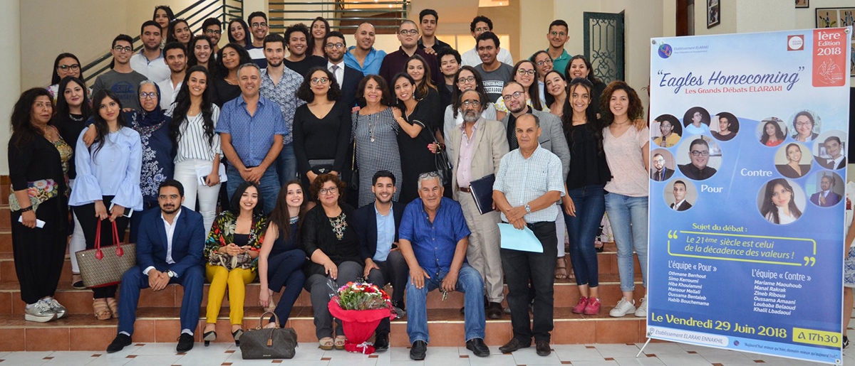 La 1&egrave;re &eacute;dition des d&eacute;bats des Aigles Ambassadeurs : "Eagles homecoming"