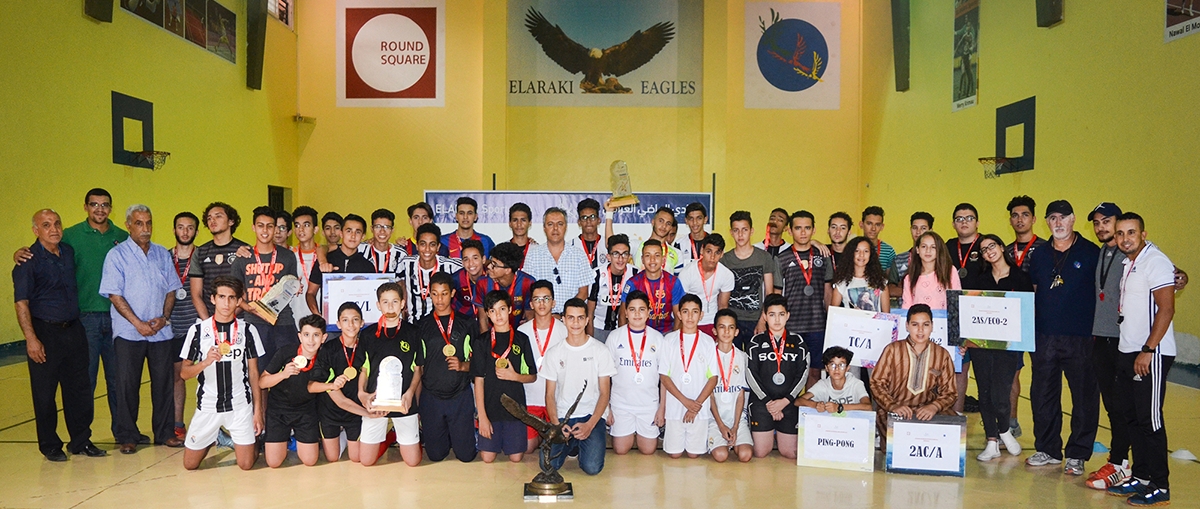 Finale du tournoi interclasses "Tol&eacute;rance" Football et Ping-pong.