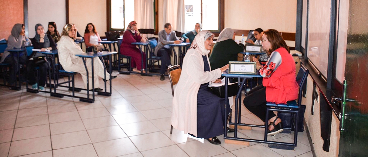 Rencontre avec les parents (Coll&egrave;ge)