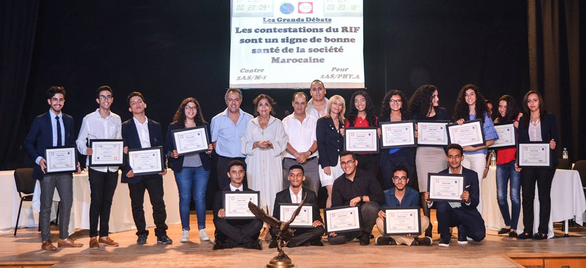 Finale des grands d&eacute;bats ELARAKI